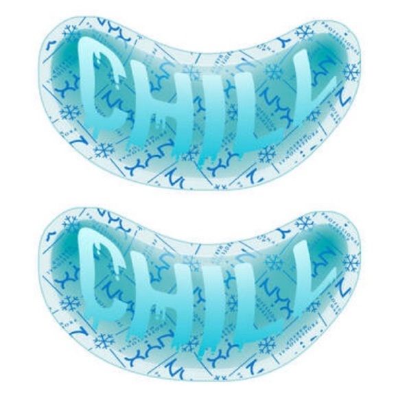 NYX Face Freezie Reusable Cooling De-puffing Undereye Patches - Picture 2 of 2